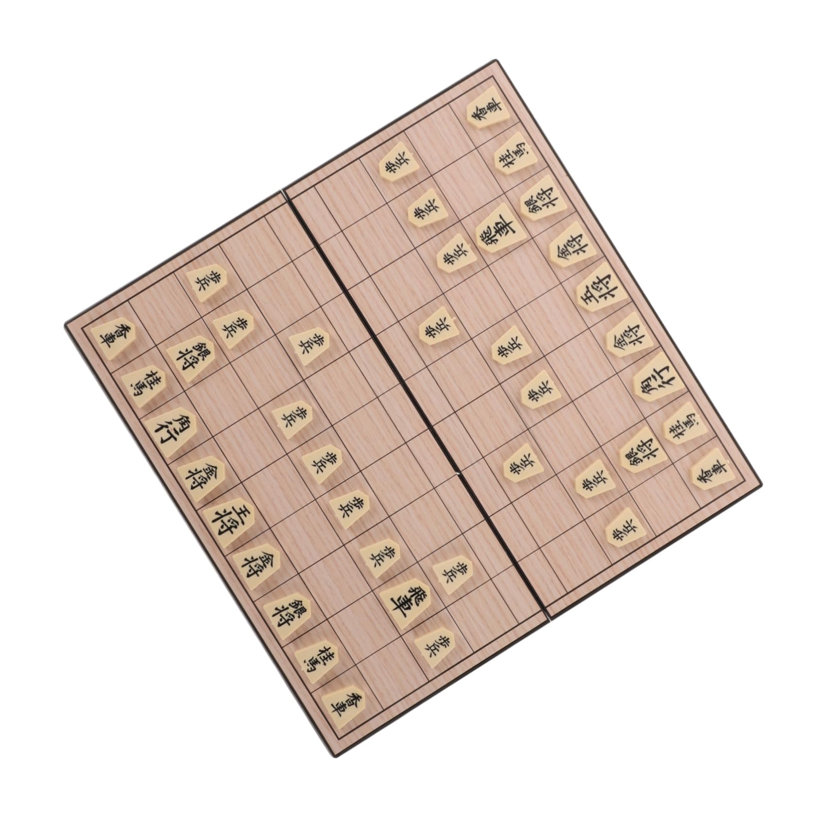Shogi Pieghevole Magnetico in Ps, Gioco da Viaggio per Principianti | Incontri Familiari, Sviluppo Cognitivo, Formato Facile da Trasportare e Riporre, Pratico per Uso Portatile