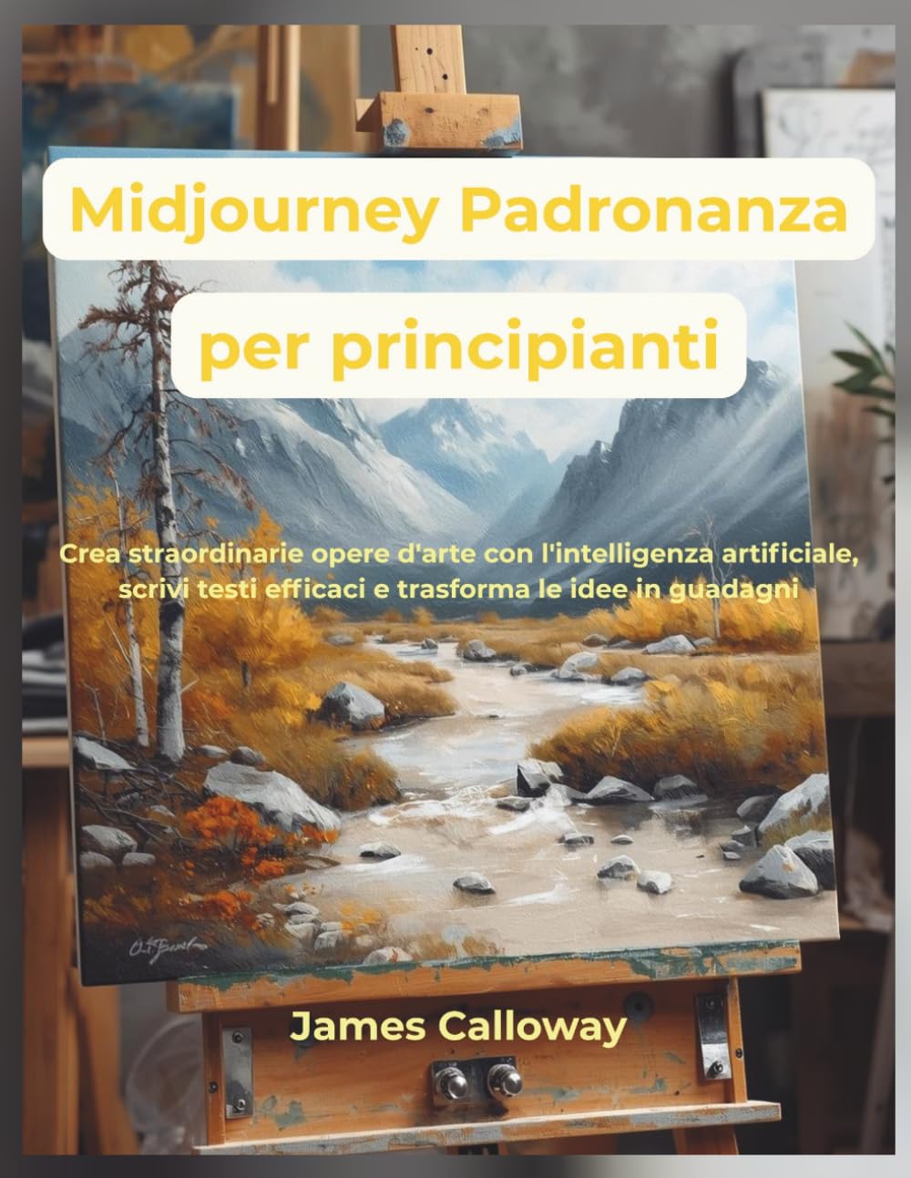 Midjourney Padronanza per principianti: Crea straordinarie opere d'arte con l'intelligenza artificiale, scrivi testi efficaci e trasforma le idee in guadagni