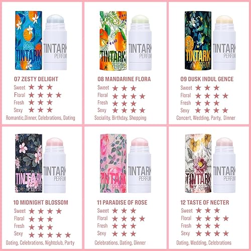 Miniatura 4 de Perfume sólido en barra, perfumes portátiles para fragancias de mujer, inspirado en GUCCI BLOOM, bálsamo de perfume de viaje de larga duración,