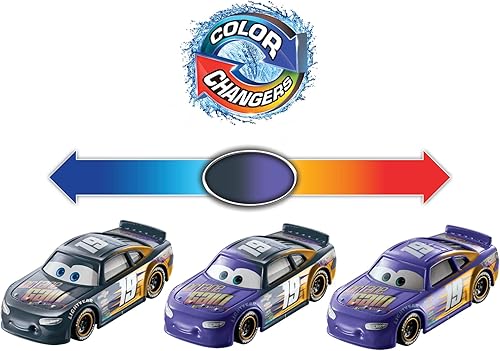 Miniatura 2 de Disney Car Toys Cambiadores de color Bobby Swift