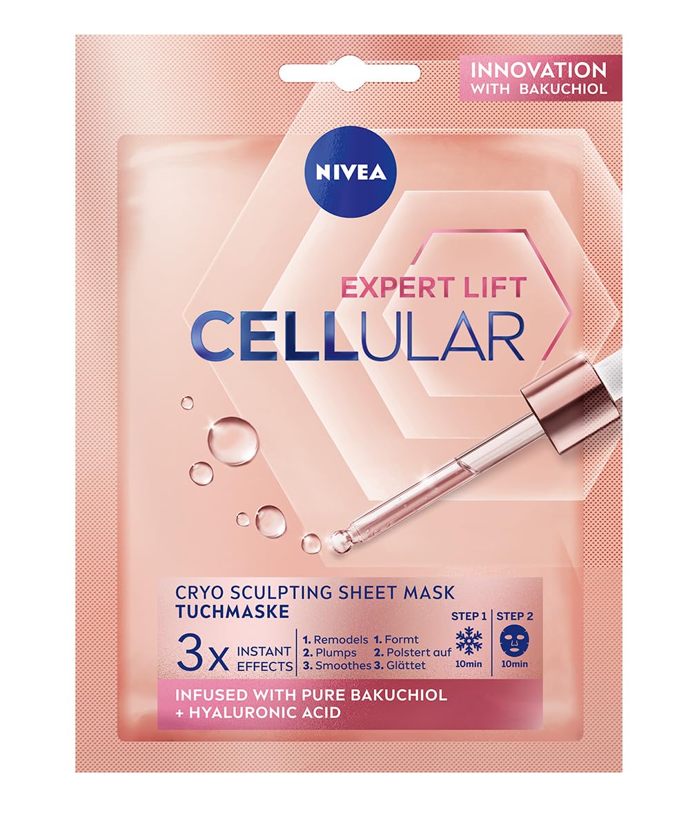 Nivea Moisturizing and rejuvenating mask for the face, 60 g