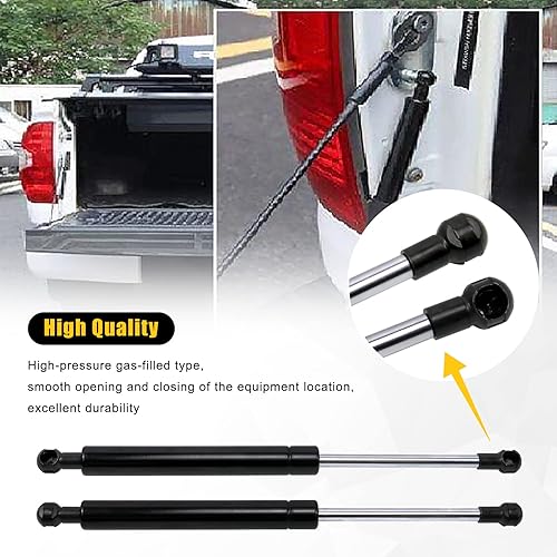 Miniatura 3 de Sporacingrts Laicarvor Asistencia para portón trasero totalmente compatible con Tundra XK50 de 2 generación 2007-2021 - Instalación sin taladro, con