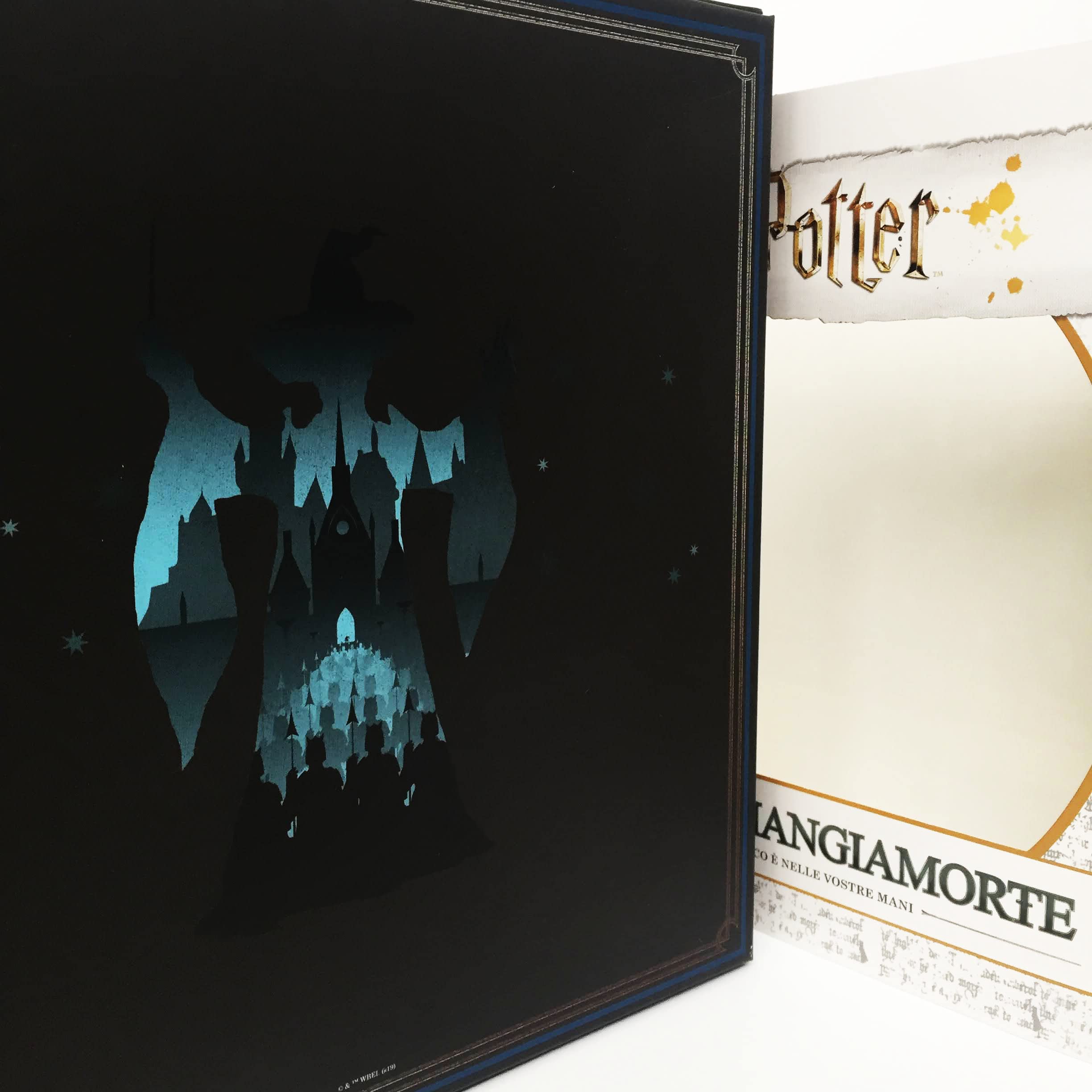 Asmodee: Harry Potter L’Ascesa dei Mangiamorte - Gioco da Tavolo, 2-4 Giocatori, 11+ Anni, Edizione in Italiano