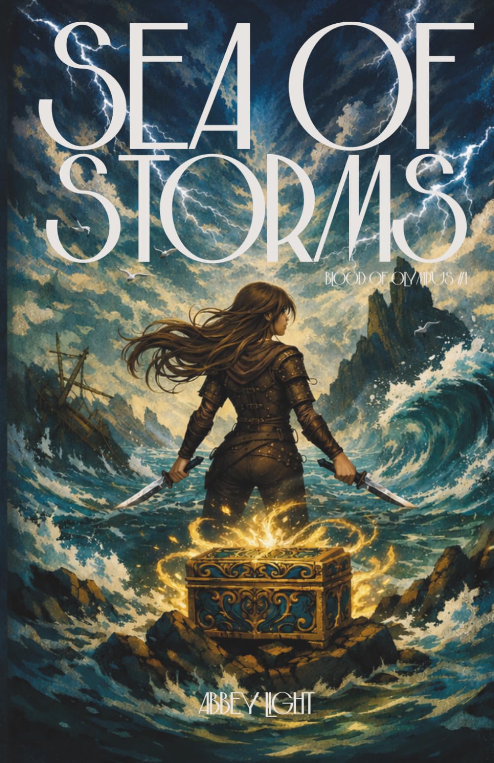 Sea of Storms (Blood of Olympus)