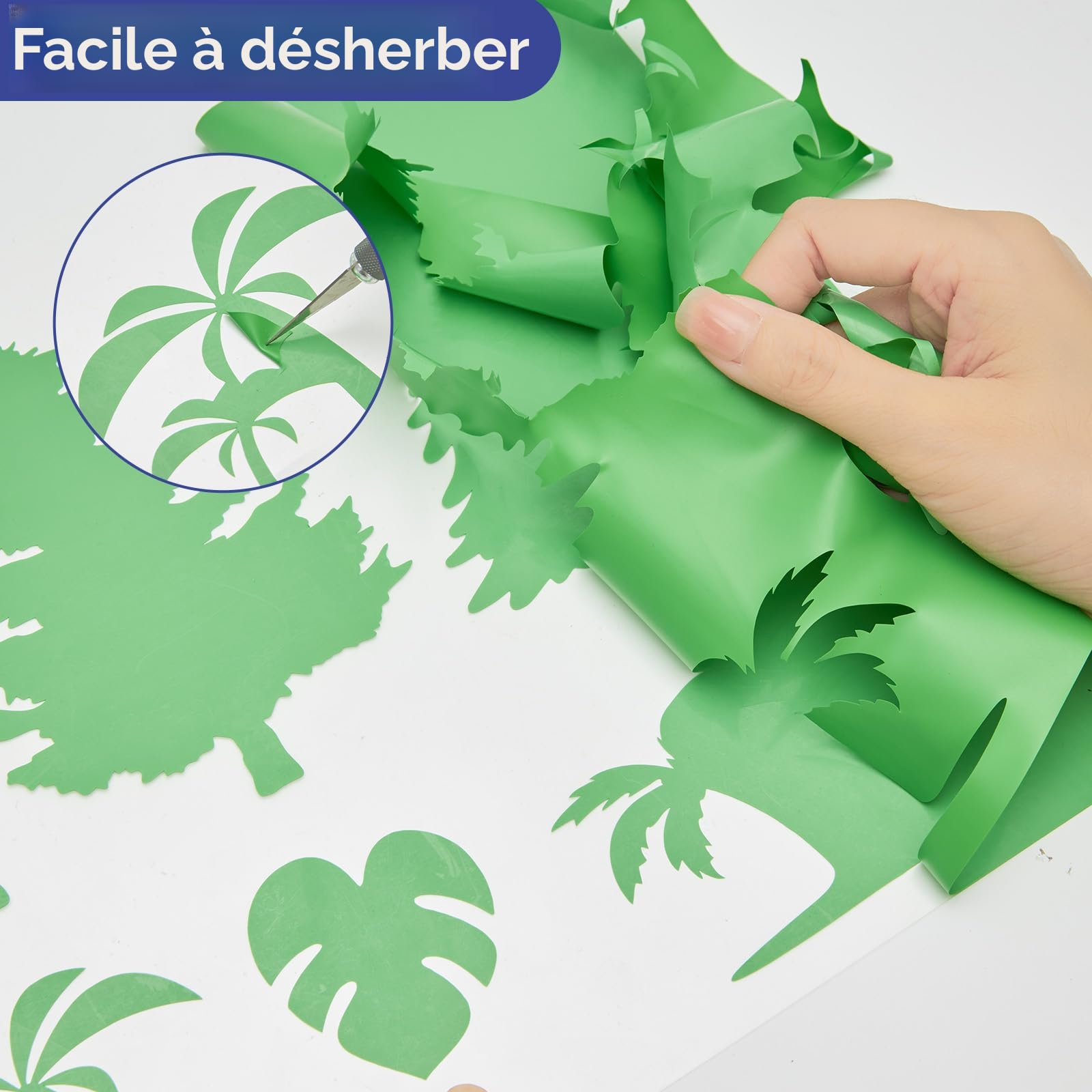 BLINGARTY Lot De Feuilles De Transfert Thermique En Vinyle Thermocollantes Pour Cricut, 7 Couleurs Assorties, Taille 30,5 X 25,4 Cm