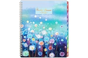 Teacher Planner 2025 - Lesson Plan Book 2022-2023