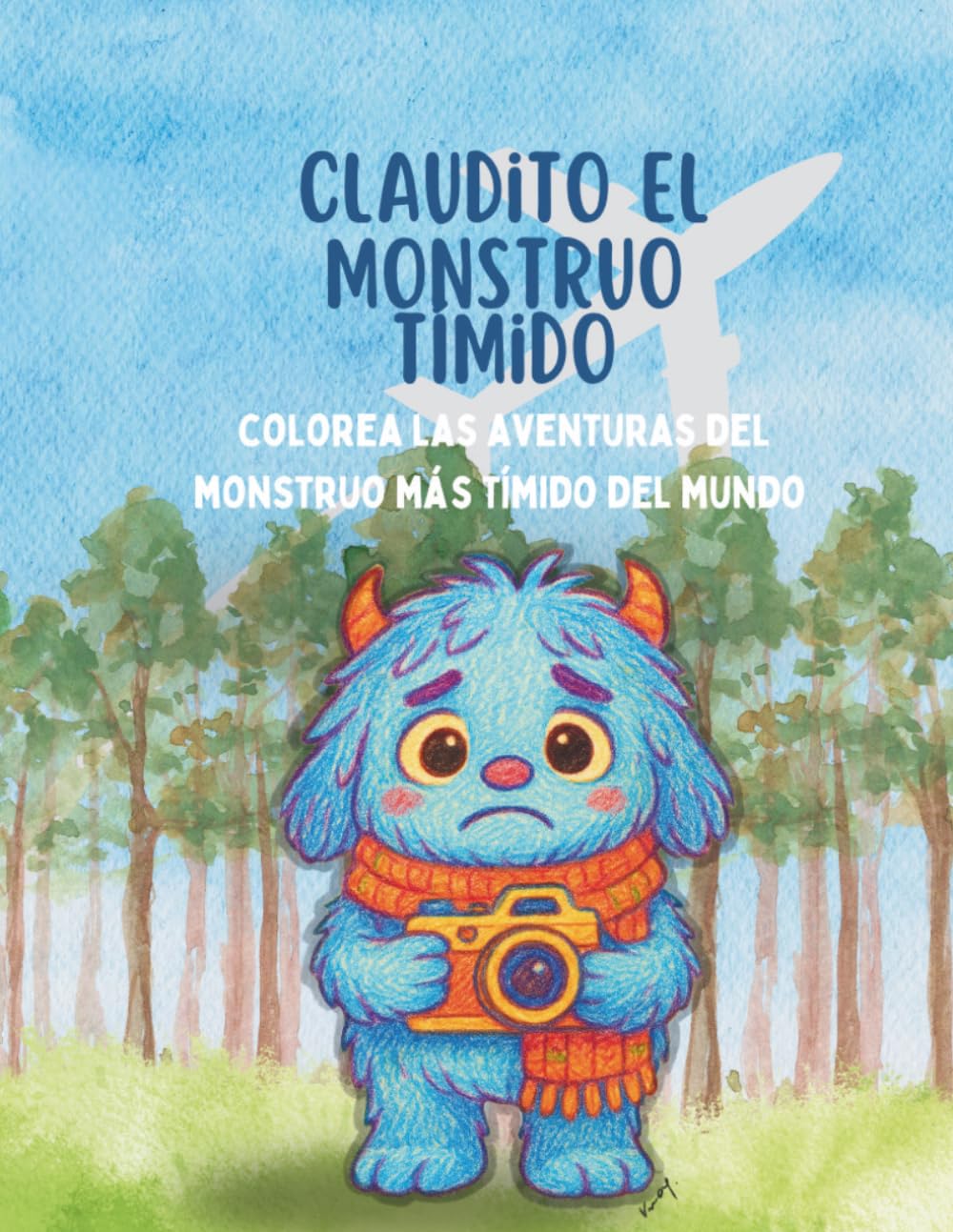 CLAUDITO EL MONSTRUO TIMIDO