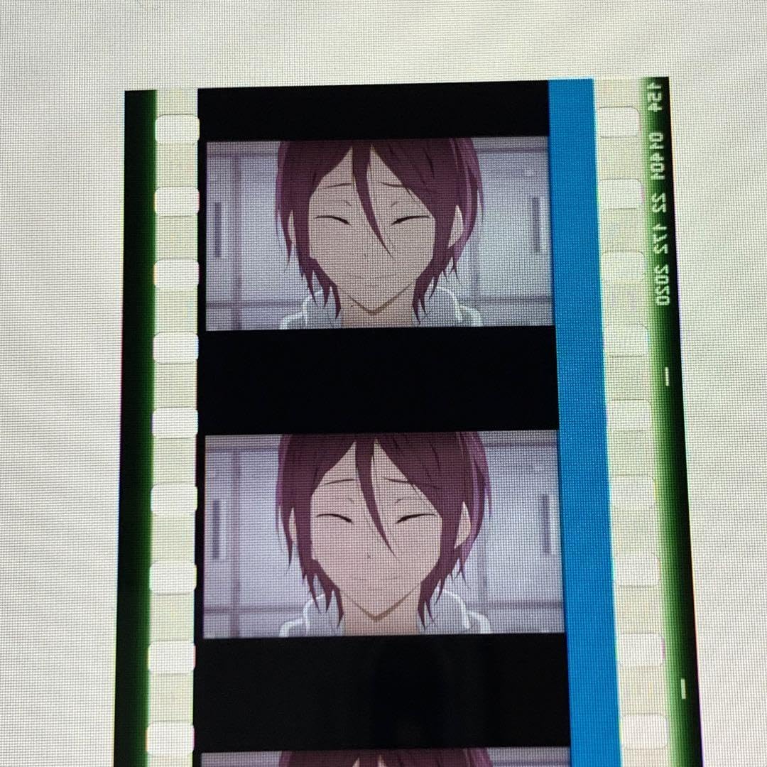 Free! 松岡凛 コマフィルム 松岡凛 ナイトプール】 Free!FS 後編 コマフィルム 入場者特典