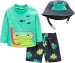 Simple Joys by Carter's Baby-Boys 2-Pack Garde à arches assorties SetsRash Ensembles de garde