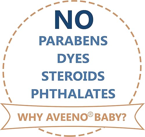 Vista 14 de Aveeno Baby Set de regalo de cuidado diario con extracto de avena y avena prebiótica, contiene loción corporal hidratante diaria y jabón suave