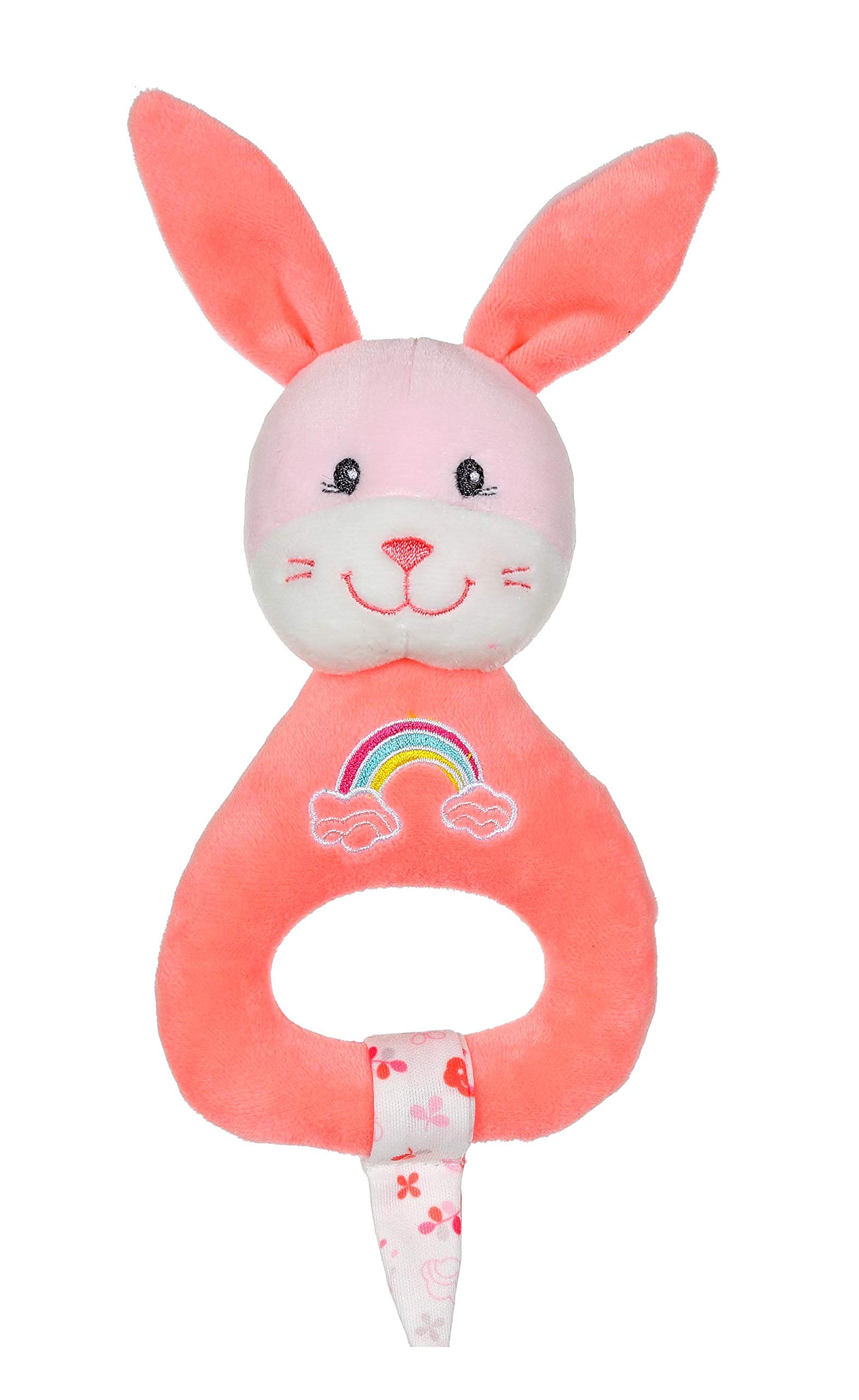 Gipsy conejo sonajero rosa