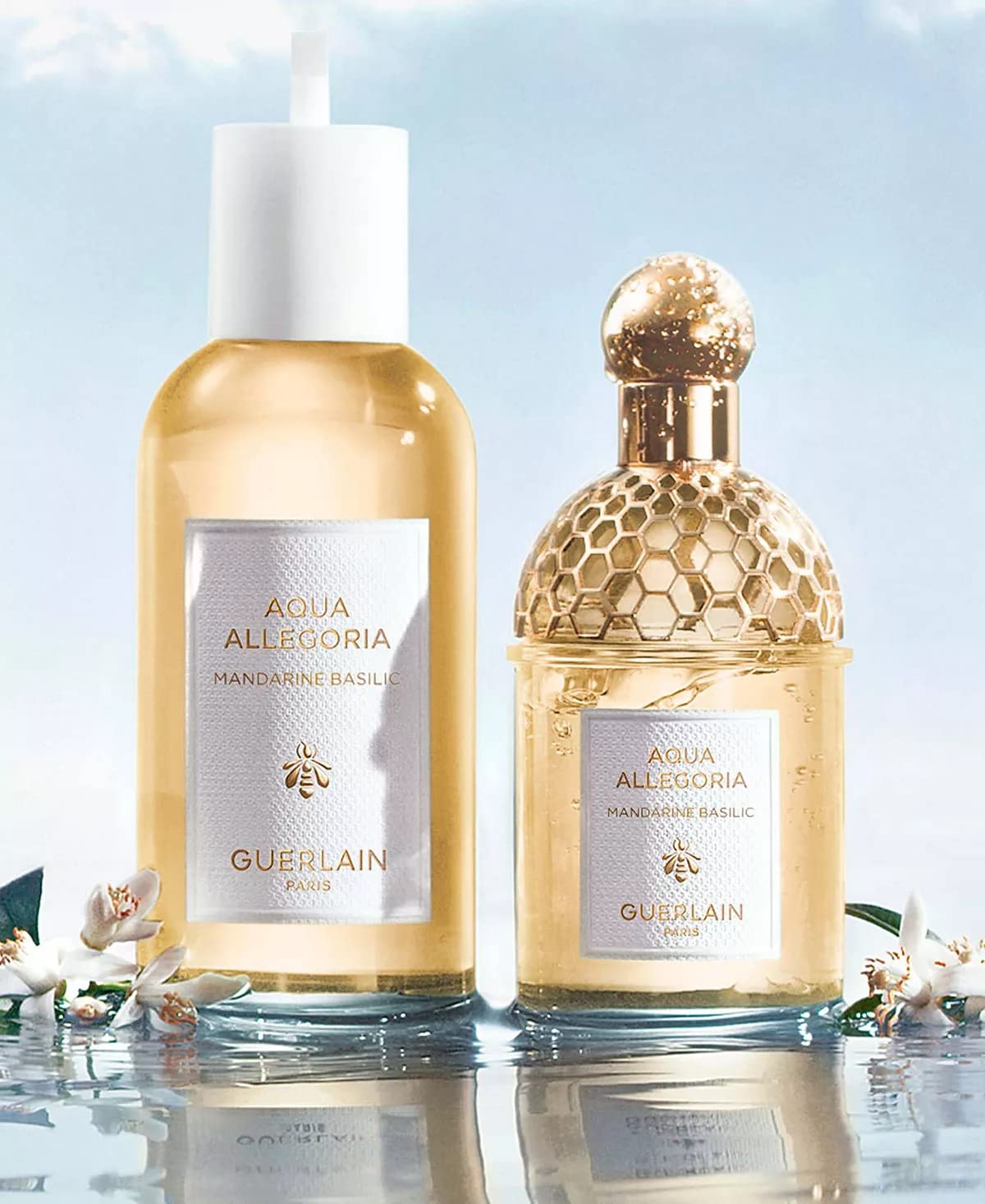 Guerlain Aqua Allegoria Mandarin Basilic Eau De Toilette Spray for Unisex, 2.5 Ounce - Image 9