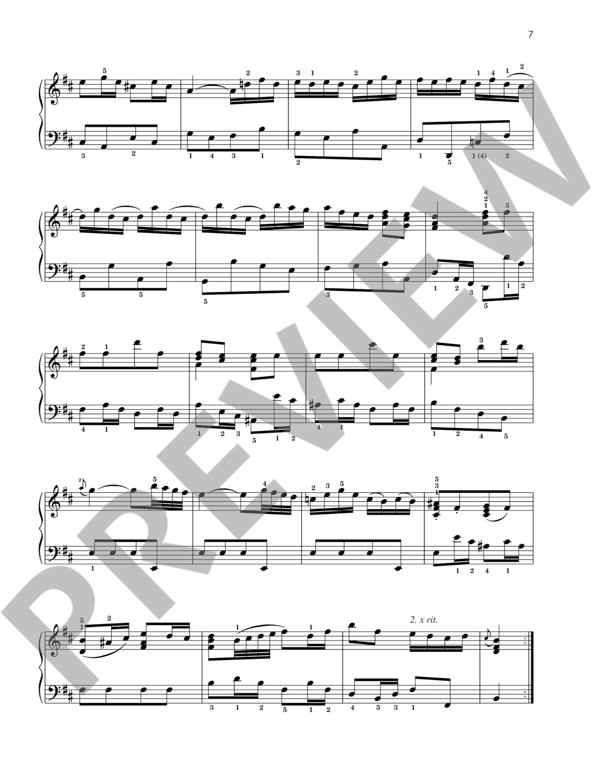Best of Piano Classics 2: 40 Arrangements of Famous Classical Masterpieces: 40 klassische Bearbeitungen. Klavier.
