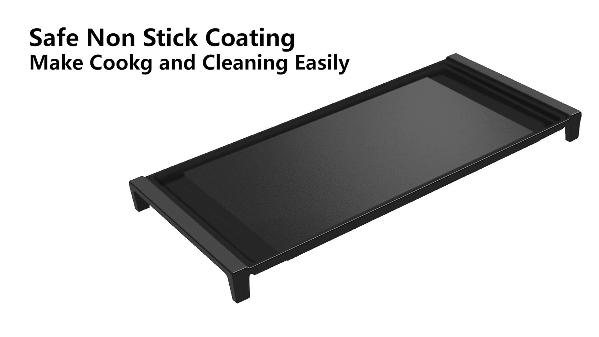 Amazon.com: Upgraded WB31X24738 Cast Iron Griddle Replacement for