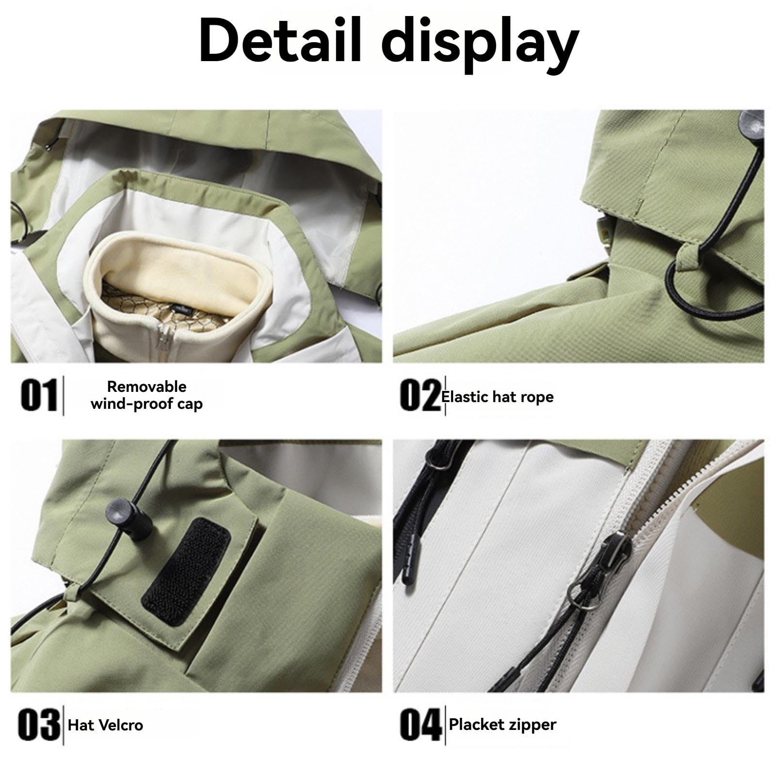 Chubasquero impermeable para hombre, chaqueta softshell con capucha, ligera chaqueta funcional con bolsillos, cortavientos, gabardina, cómoda, chaqueta de entretiempo, cortavientos, chaqueta para el