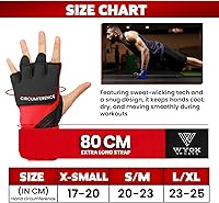 Vista 46 de WYOX Guantes interiores de boxeo de gel para hombres y mujeres, correas de muñeca rápidas de 31.5 in, protección acolchada para nudillos para Muay