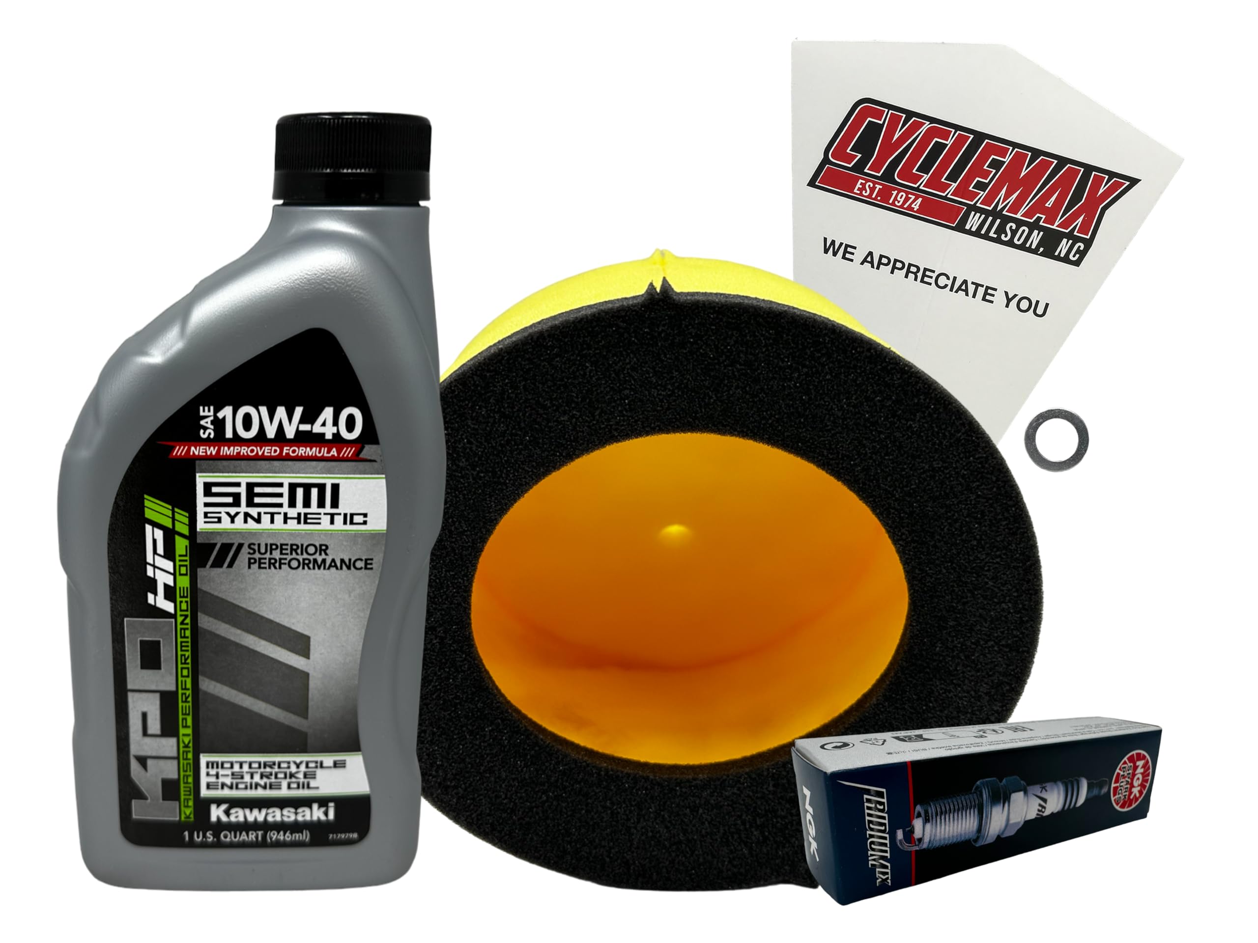 Amazon.com: Cyclemax SS 10W-40 Transmission Oil & Tune-Up