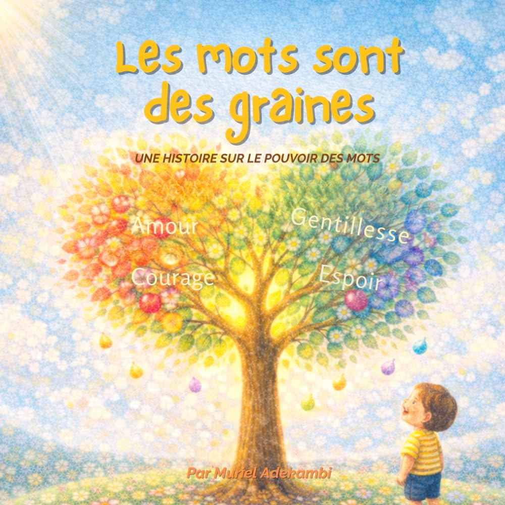 Les mots sont des graines: Une histoire sur le pouvoir des mots