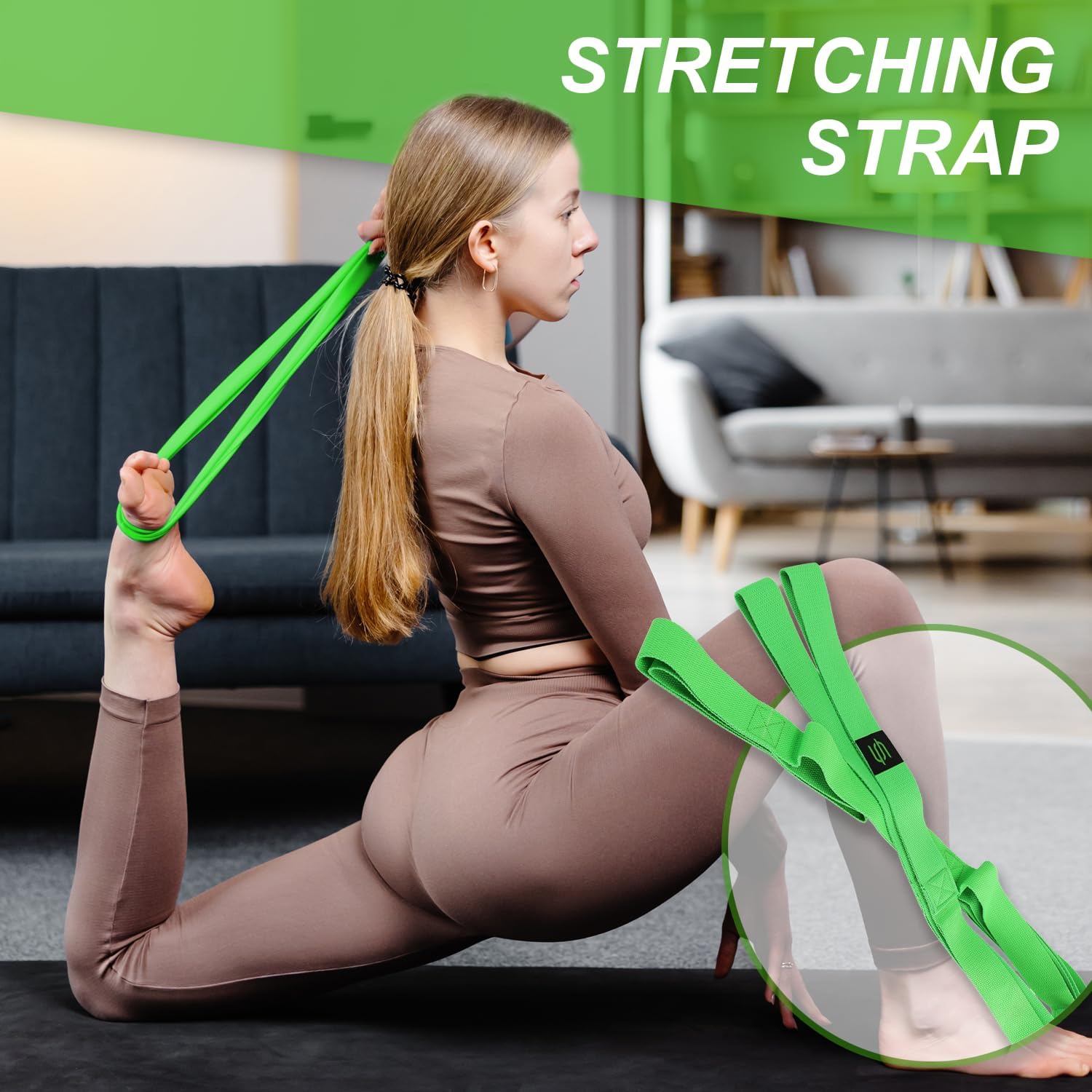 ELVIRE Weight-Lifter's Edition - Set massaggiante per tessuti profondi, include: rullo in schiuma, palla per massaggio alle arachidi, palla da massaggio, fasce elastiche per alleviare il dolore: