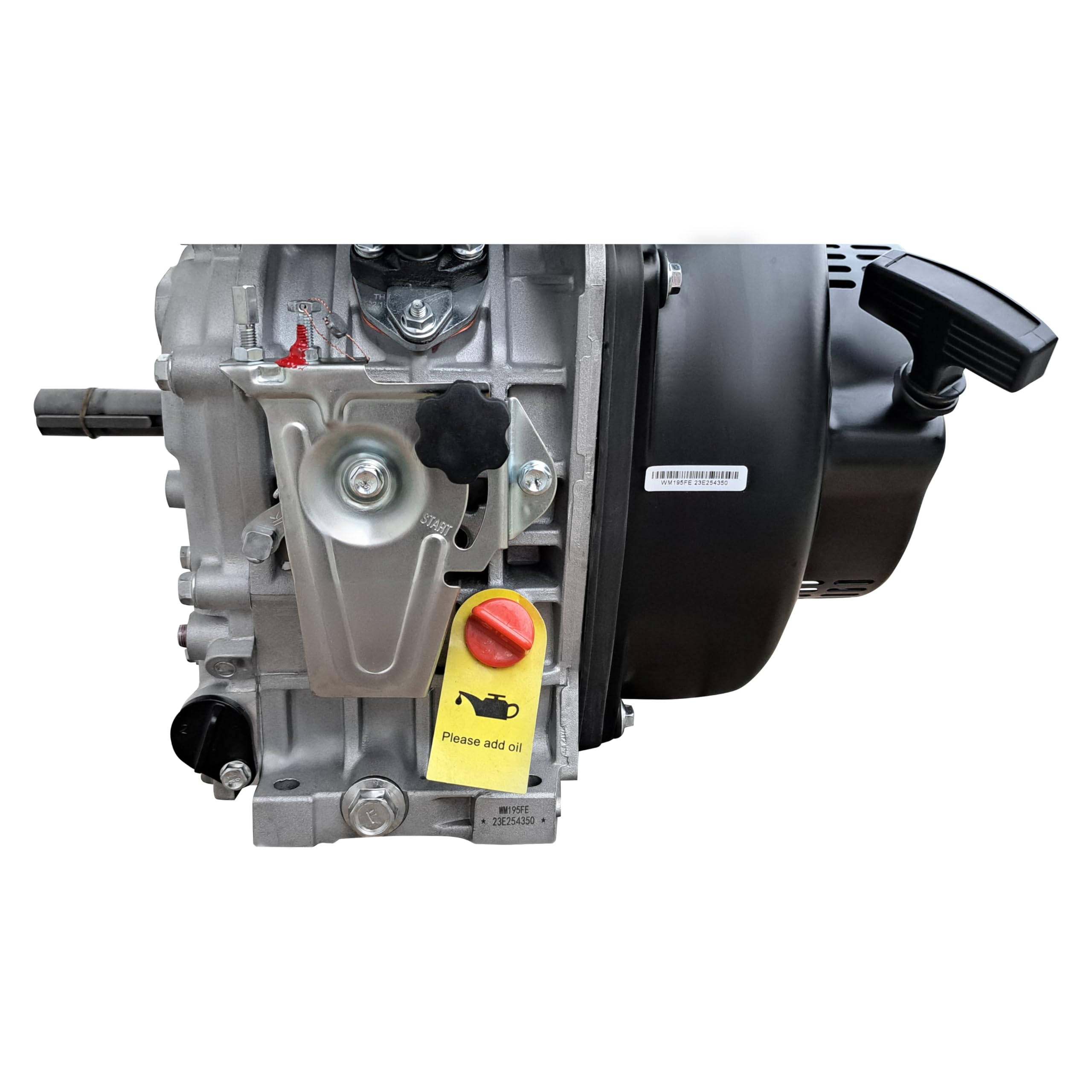 Weima WM195FE 15 KM 531 cm³ silnik wysokoprężny elektryczny rozrusznik stojący silnik kartowy diesel