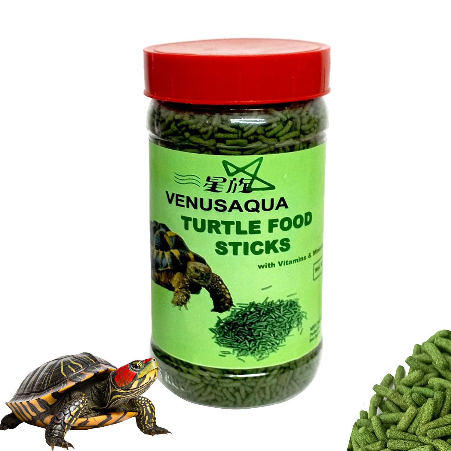 See full amazon price history chart for VENUS AQUA Turtle Food Sticks 375Gm Turtle Floating Sticks For All Turtles And Reptiles Stabilised Food With Calcium And Vitamins,All Life Stages, 1 Count VENUS AQUA Turtle Food Sticks 375Gm Turtle Floating Sticks For All Turtles And Reptiles Stabilised Food With Calcium And Vitamins,All Life Stages, 1 Count (B09W5CJ5CQ) Amazon Price History, Amazon Price Tracker
