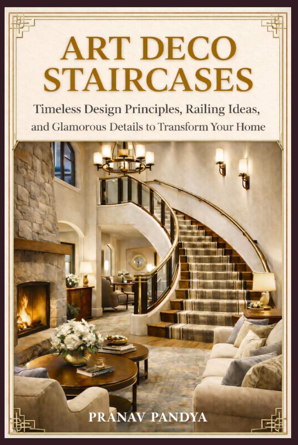 ART DECO STAIRCASES Timeless Design Principles, Railing Ideas, and Glamorous Details to Transform Your Home