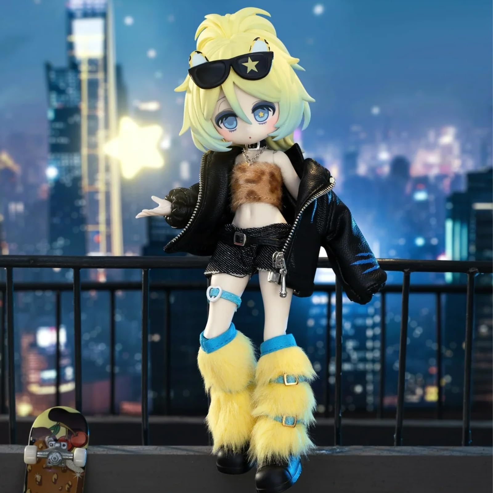 Amazon | Bahomu BJDドール 一万回の脱走計画シリーズ 18cm 1/12 BJD
