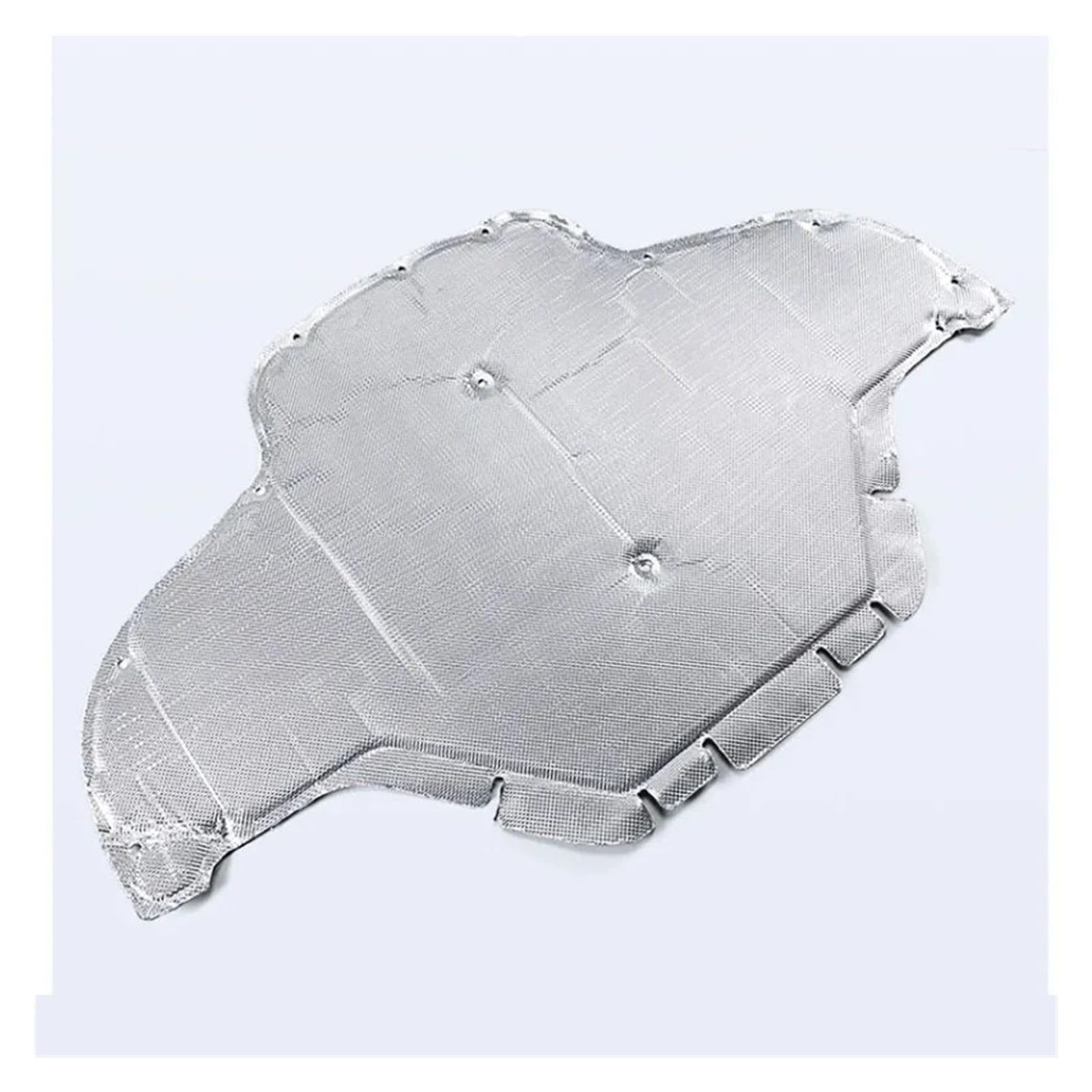 Waleqw One Color For Bmw 5 Series G60 2024 2025 Hood Engine Insulation Pad Soundproof Heat Cotton Liner Thermal Mat Accessories Engine Heat Insulation Pad(B)