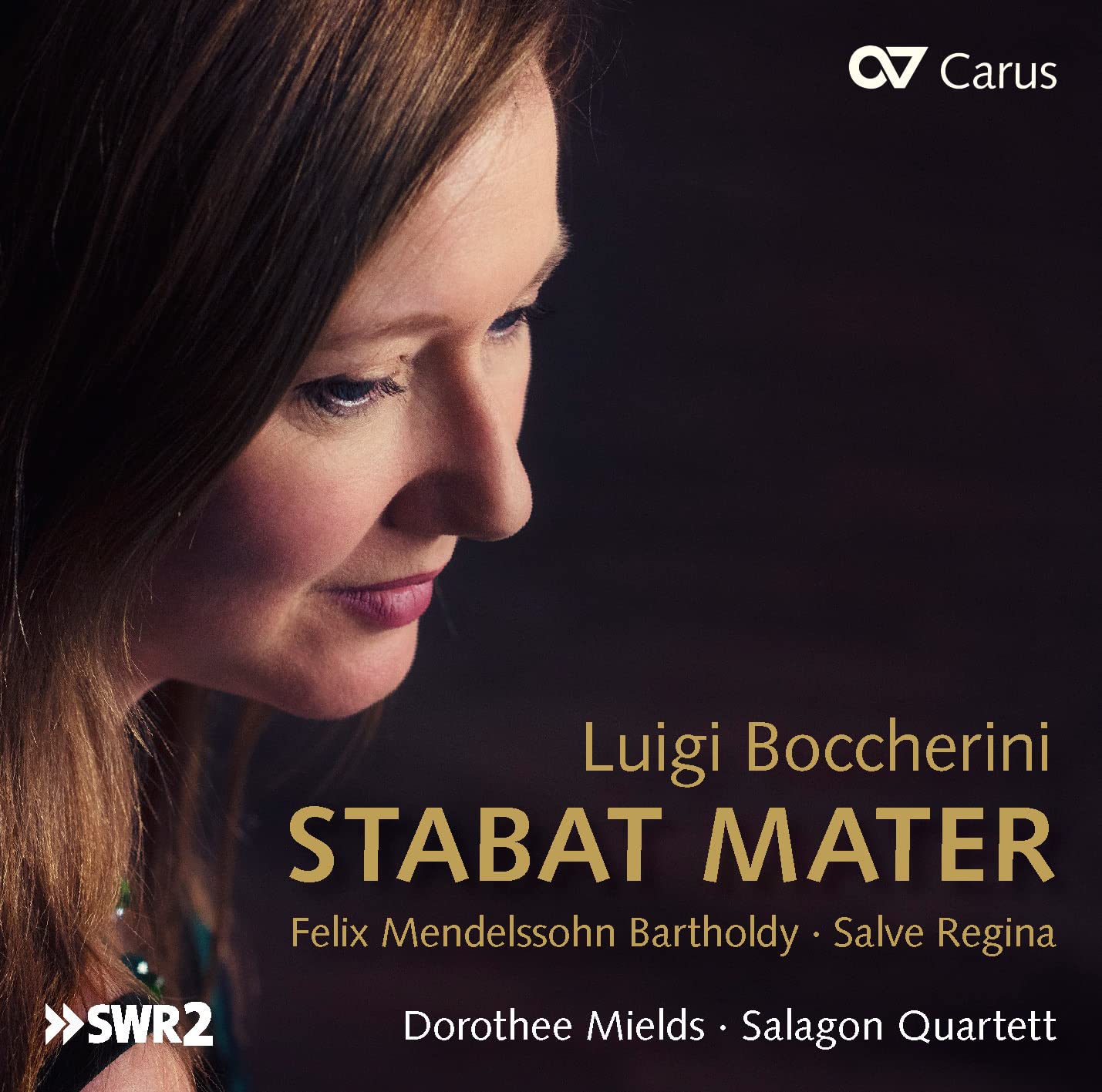 Luigi Boccherini/Felix Mendelssohn Bartholdy: Stabat Mater/Salve Regina