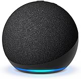 All-new Echo Dot (5th generation, 2022 release) smart speaker with Alexa (Charcoal) - 1