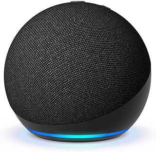 Echo Dot (Neueste Generation) | Smarter WLAN- und Bluetooth-Lautsprecher und gigantischem, sattem Klang | Anthrazit, mit Alexa+ Early Access