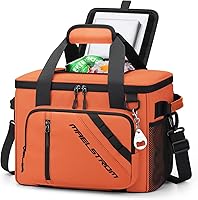 Maelstrom 30 Can Leakproof Beach Cooler Bag - Insulated Soft Cooler with Bottle Opener, Collapsible for Camping, Travel, Picnics