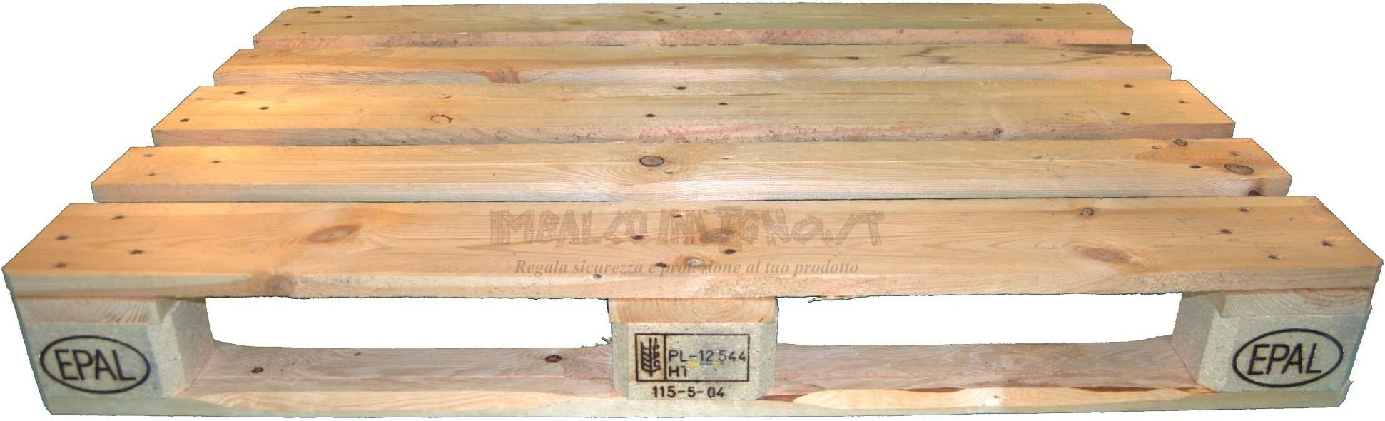 Wood Pallet 120 x 80 cm, Epal Certificate