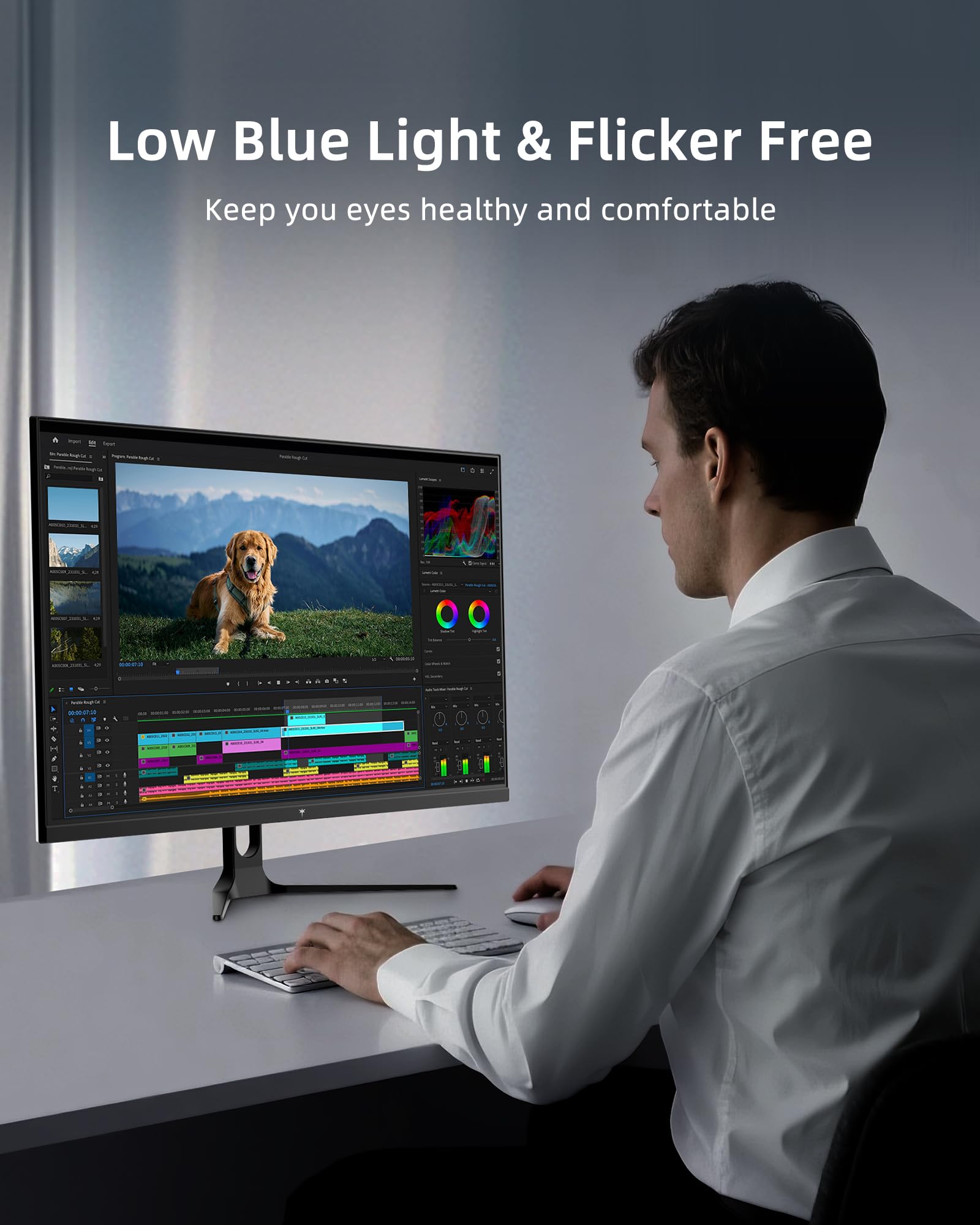 Amazon.co.jp: KTC 32インチ コンピューターモニター 2K - 1440P IPS