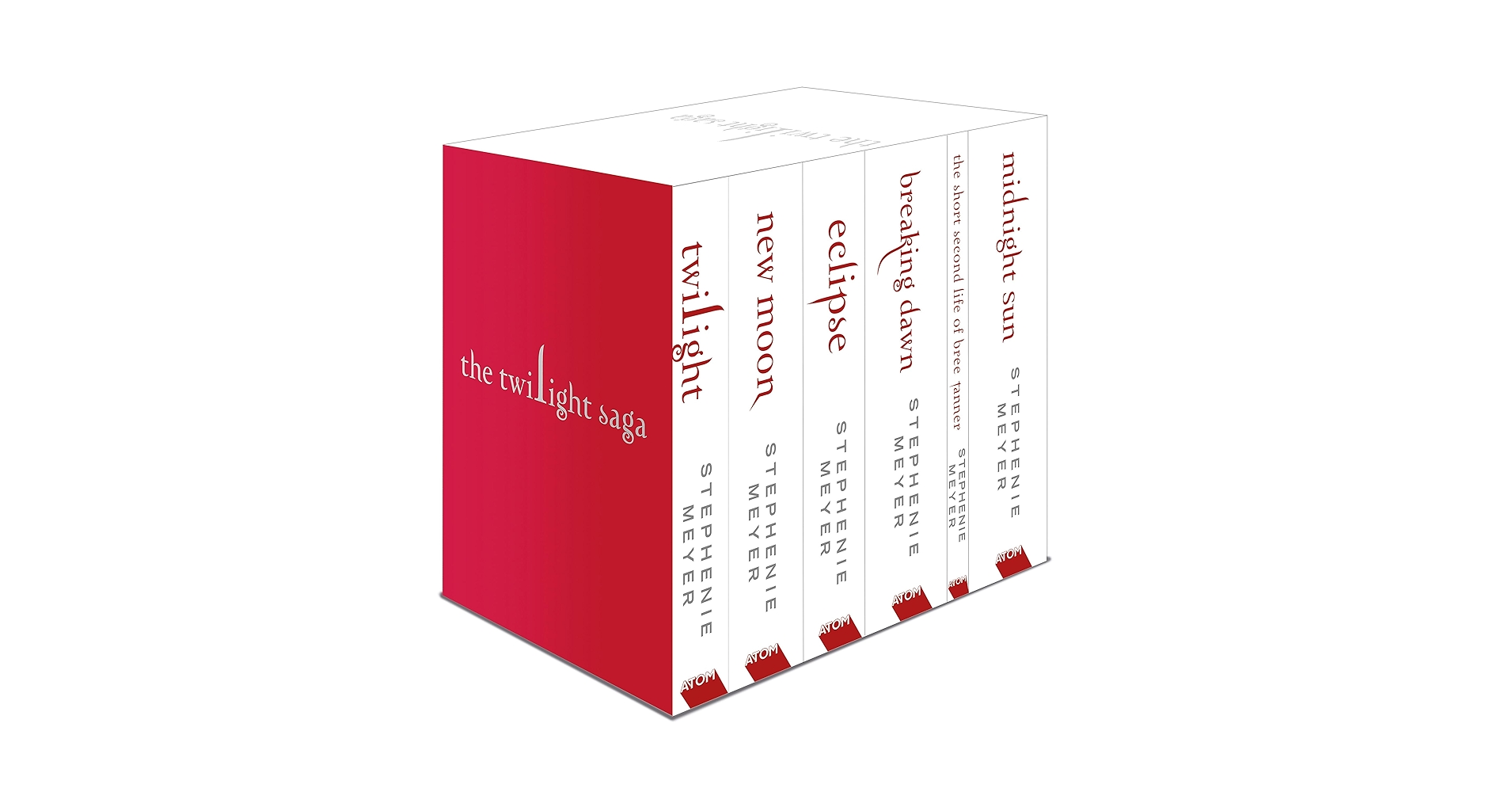 The Twilight 洋書 6巻セット Amazon.com: Twilight Saga 6 Book Set (White Cover