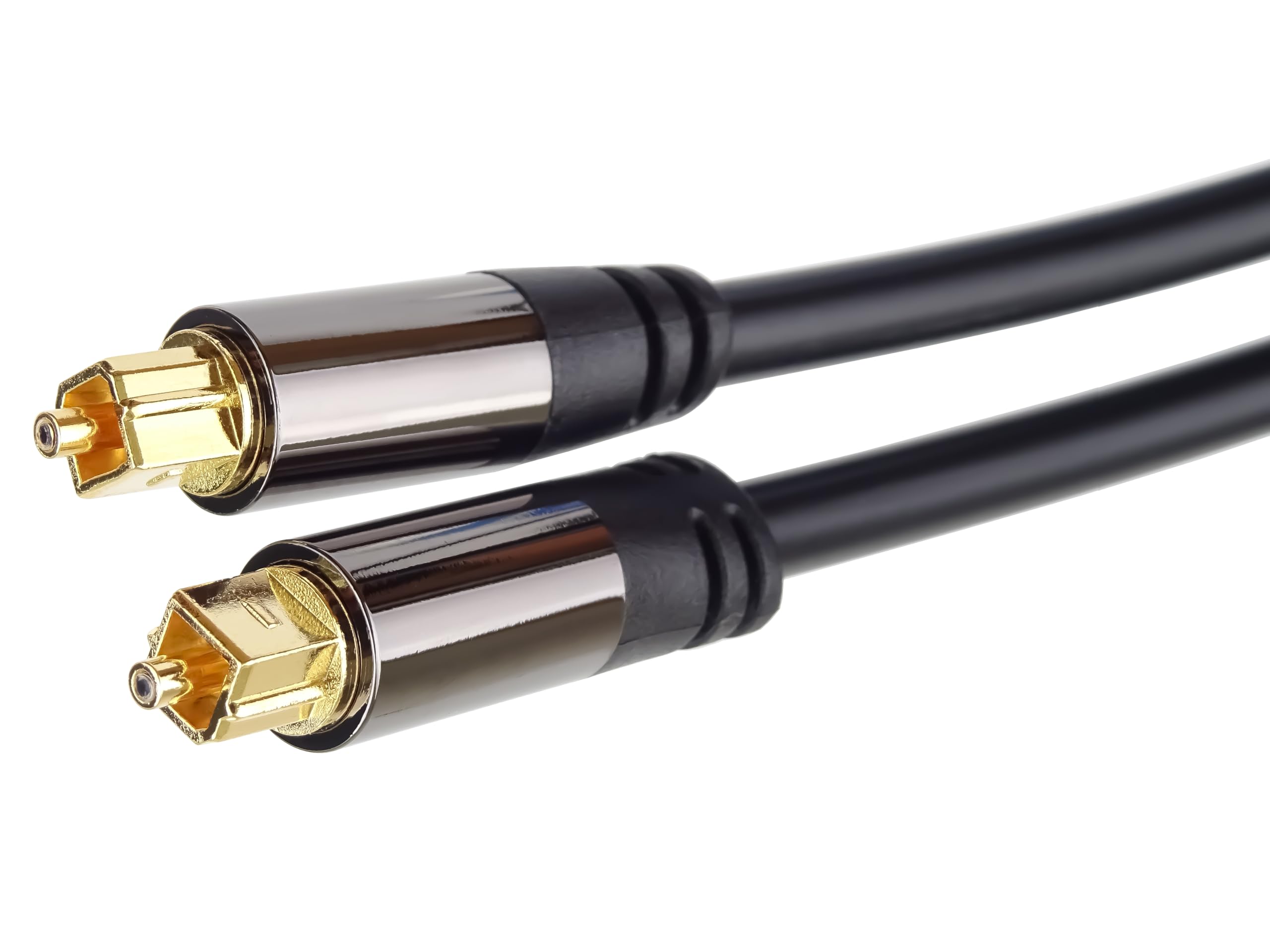E+P Lichtleiterkabel LLK 20 1,0m TOS-Stecker/TOS-Stecker