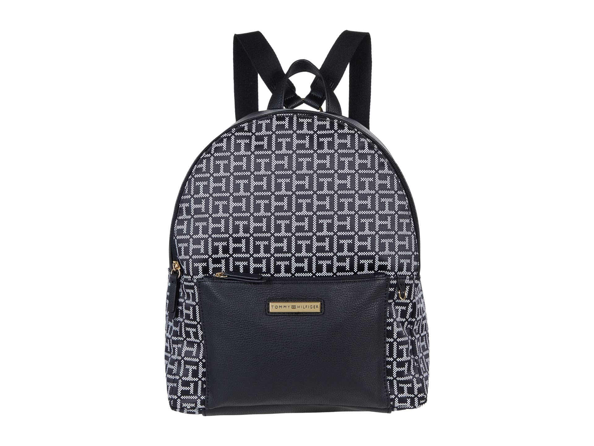 Tommy Hilfigernaomi Ii Dome Backpack With Pouch Square Monogram