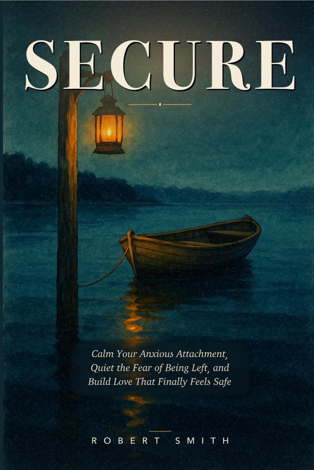 Secure: Calm Your Anxious Attachment, Quiet the Fear of Being Left, and Build Love That Finally Feels Safe