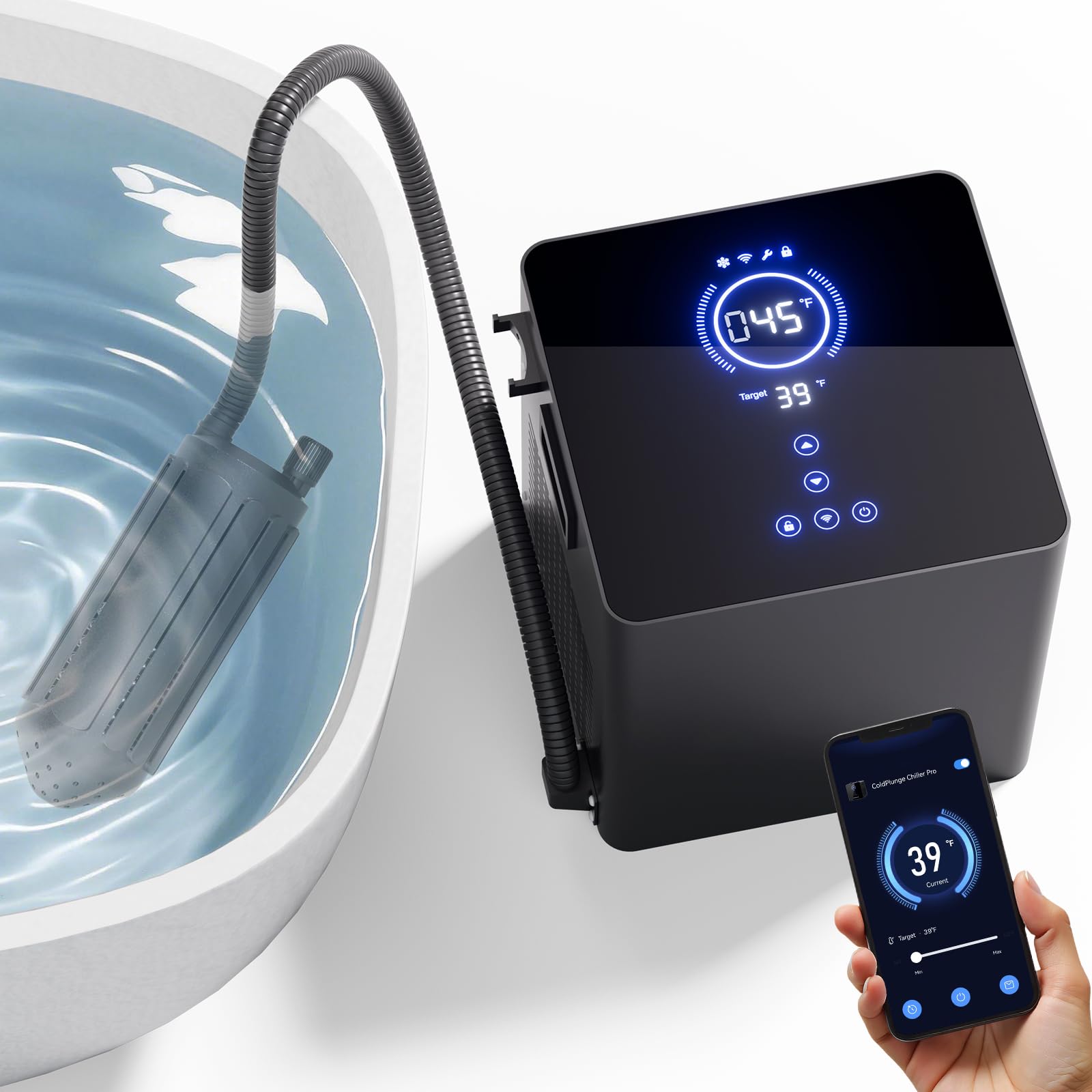 Cold Plunge Chiller Pro