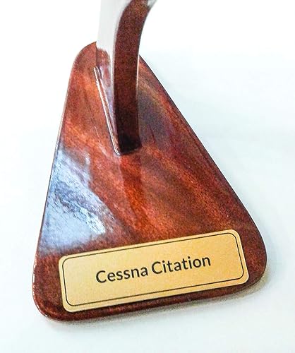 Miniatura 6 de Cessna Citation Avión modelo de madera