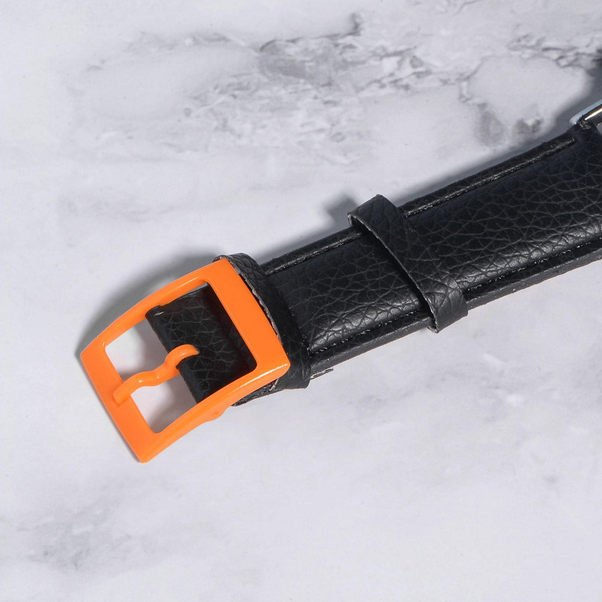Fibbia Ricambio Cinturino Fibbia Per Cinturino Orologio In Acciaio Inox - Ricambio Per Larghezze 18-24 Mm, Colore Come Foto Raspini Bracciale