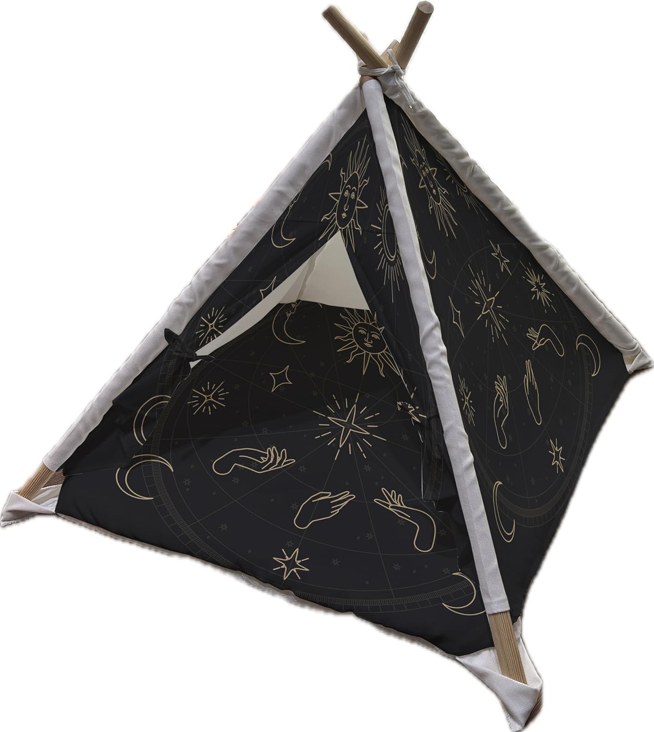 Pet Tent, pet Teepee, cat Teepee, Dog Teepee, cat House, Dog House, Teepee for Pets 74