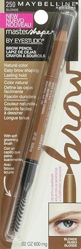 Miniatura 2 de Maybelline New York Eye Studio Master Shape - Lápiz para cejas, color rubio, 0.02 onzas líquidas