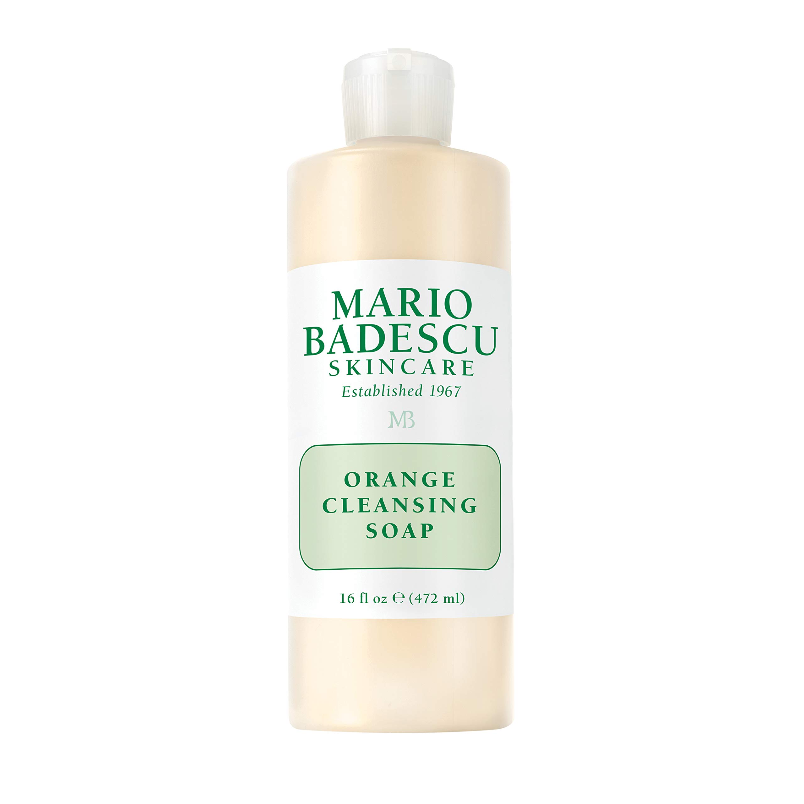 Mario BadescuOrange Cleansing Soap, 16 Fl Oz