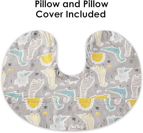Miniatura 6 de sundee Almohada de lactancia para cojín de alimentación infantil, almohada de apoyo para recién nacidos para lactancia materna y alimentación con