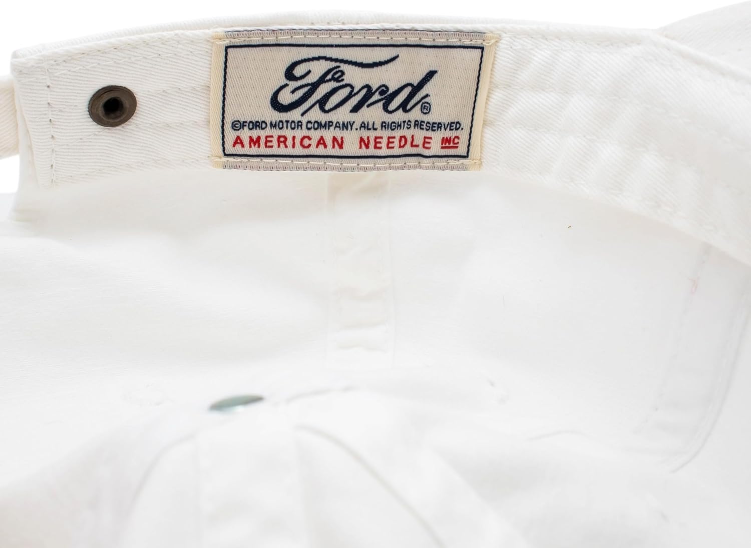 AMERICAN NEEDLE Ford Motor Co. Micro Slouch Mustang Pony Adjustable Dad Hat New