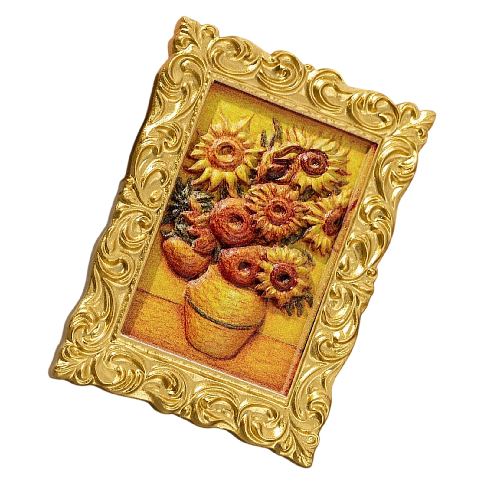 1PC Unique Artistic Metal Fridge Magnets Offering Multiple Patterns for Home Gallery Creation Unique Pattern Iron Refrigerator Magnets