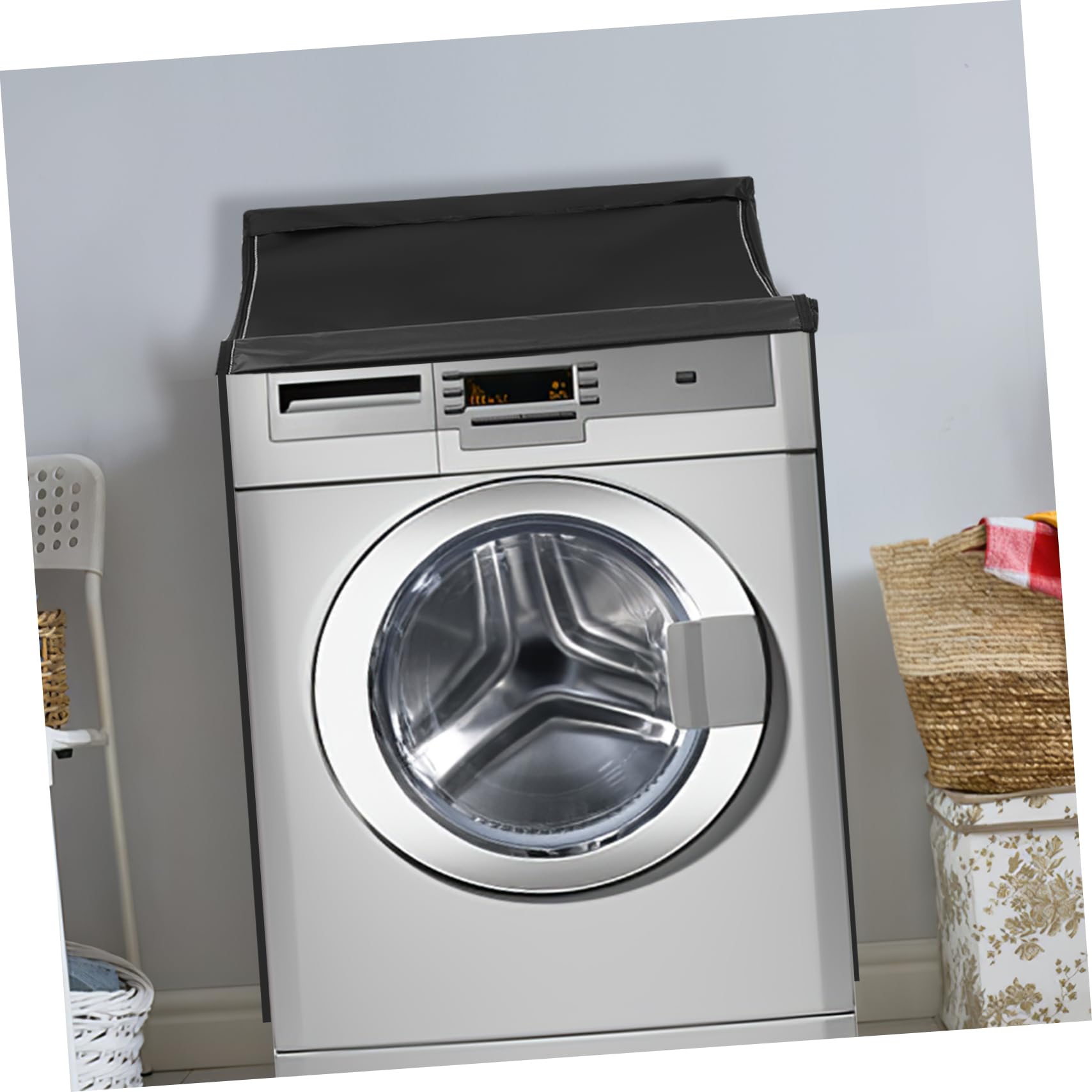 Housse de Protection pour Machine à Laver 420d Noire