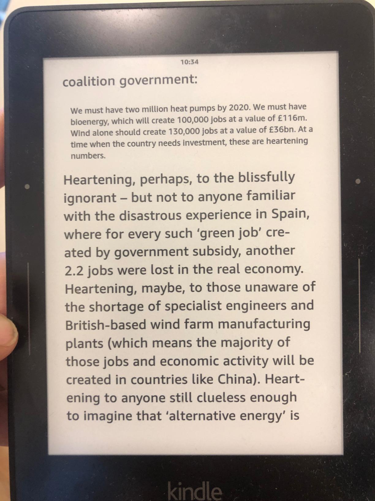 Kindle format very hard to read