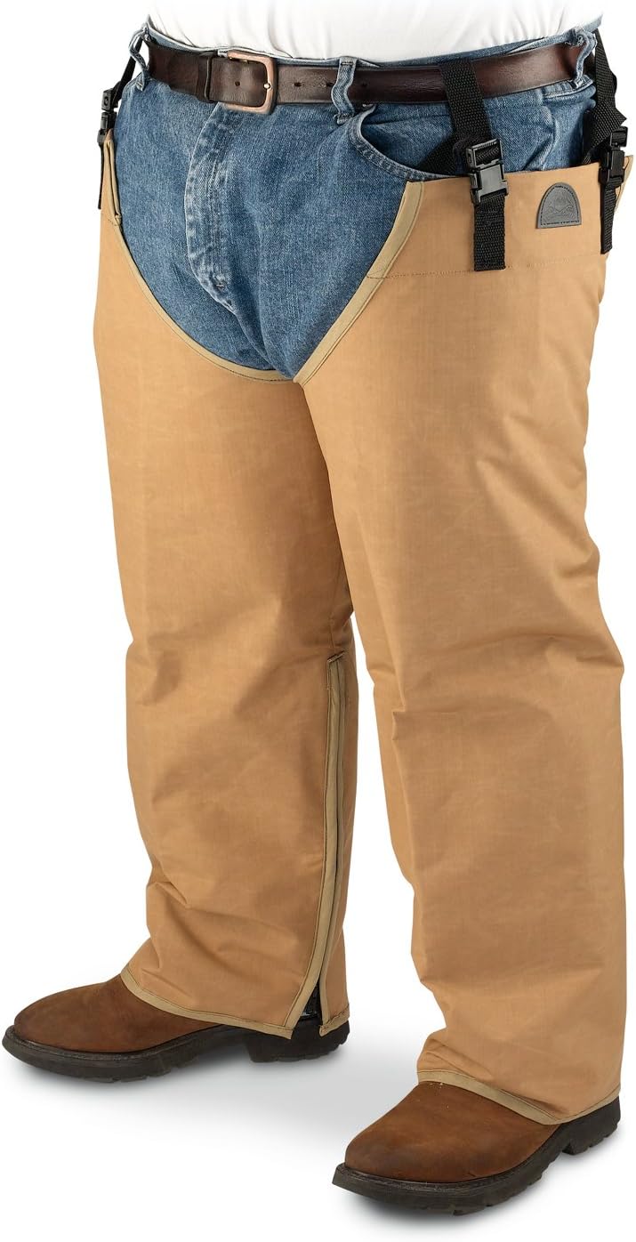 SnakeArmor Total Protection Snake Chaps - Over-Pants Snake Bite Protection